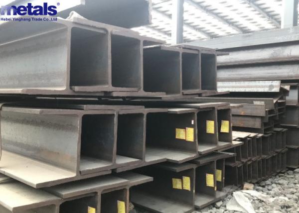 Structural Steel H-Beam Q235B Q345B for Construction
