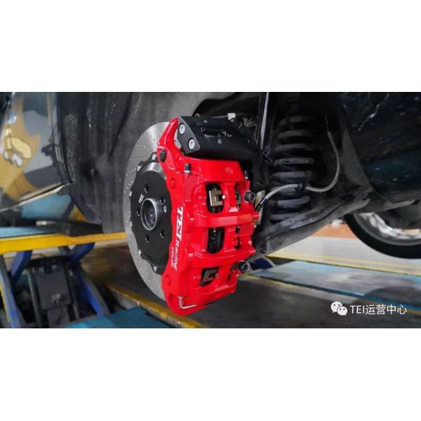 TEI участвуя в гонке S4- исследуют задний большой тип поршеня набора 4 тормоза для стояночного тормоза Benz E300 Мерседес электрического