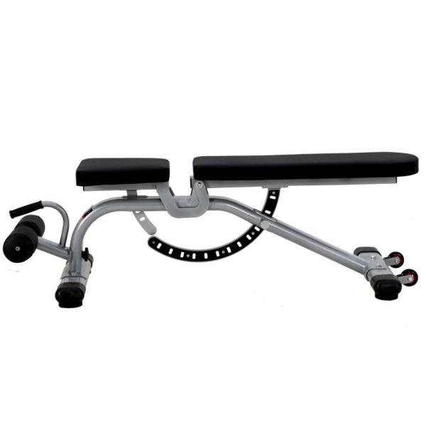 Commercial multi gym deline/incline home bench
