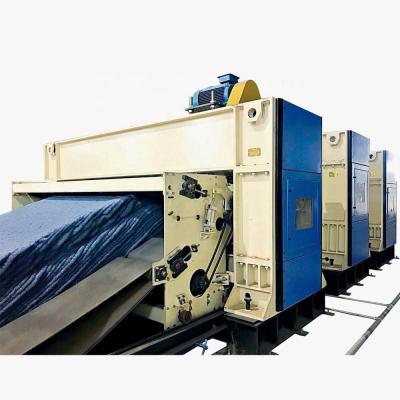 Insulation Quilt Needle Punching Machine 5500mm Double Board