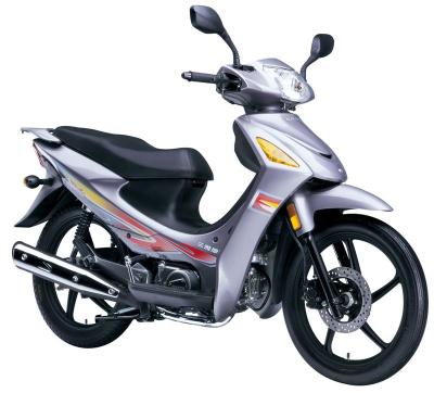 Soft Seat Super Cup Motorbike Hand / Foot Brake 80km/h Max Speed Long Using Time