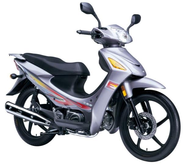Soft Seat Super Cup Motorbike Hand / Foot Brake 80km/h Max Speed Long Using Time