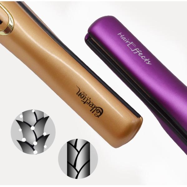 Mini Portable Battery Powered Straightening Iron Salon Grade Flat Iron