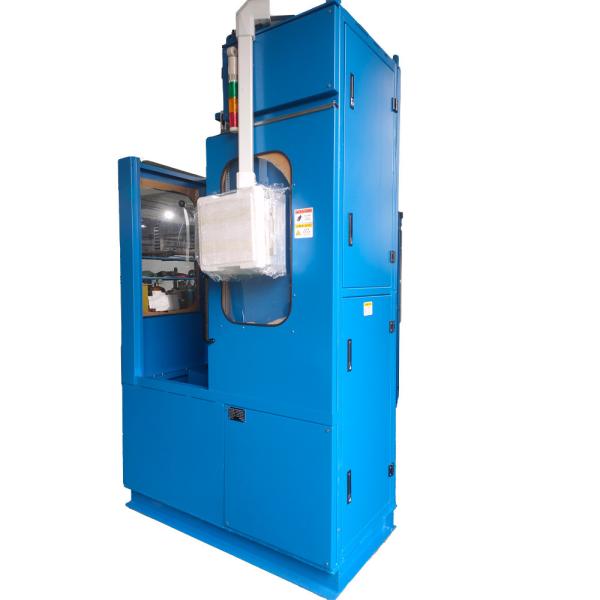 Equipamento de endurecimento por indução de alta frequência 90A para tratamento térmico de eixo 500MM