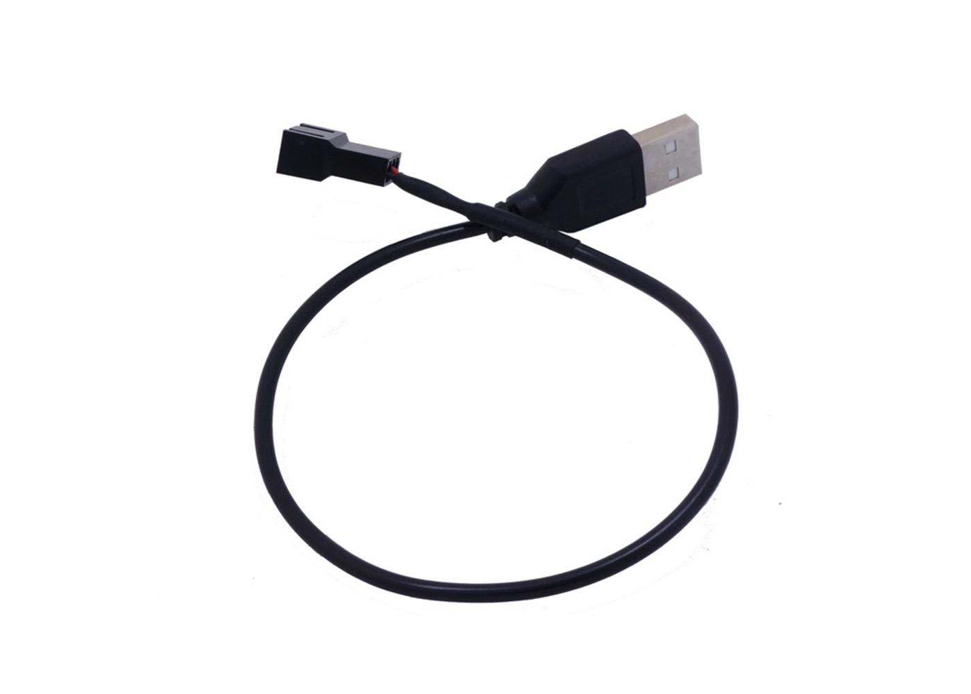 USB к 3 Pin 2464 USB 22 AWG Overmolded к кабелю 3 Pin
