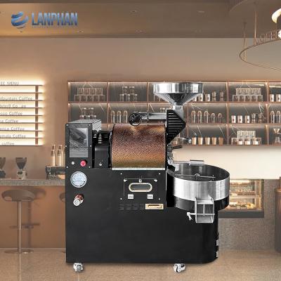 3kg Table Top Coffee Roaster Machine Coca Bean Small Coffee Machine For Home And Cafe