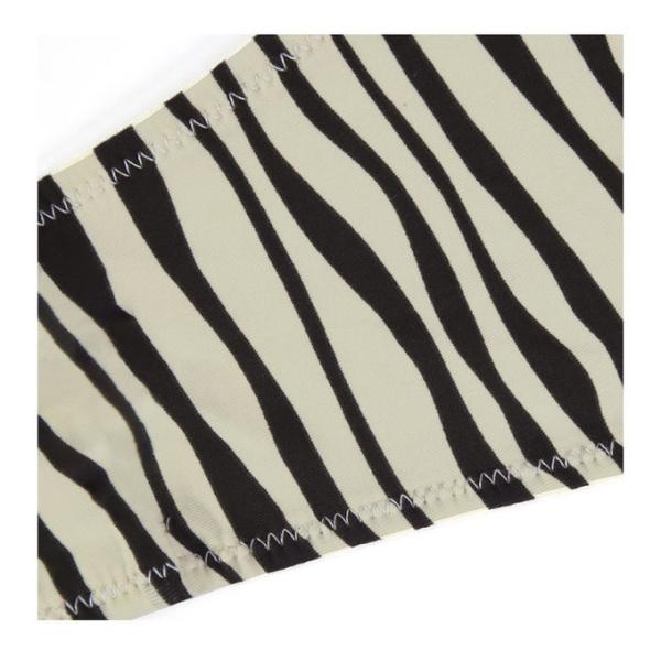 Les lanières de dos de T des femmes brillent la copie G - hausse sexy de léopard de zèbre de courroie de bout droit de Slutty de ficelle basse