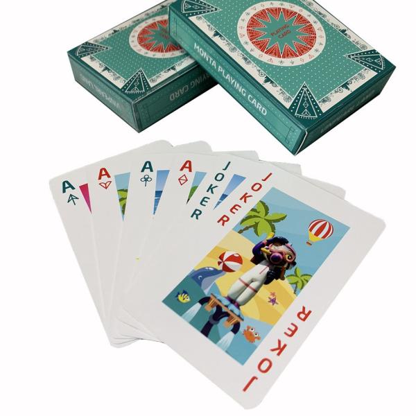 2.5''x3.5'' Printable 300 - 350gsm Coated Paper Poker Card Games