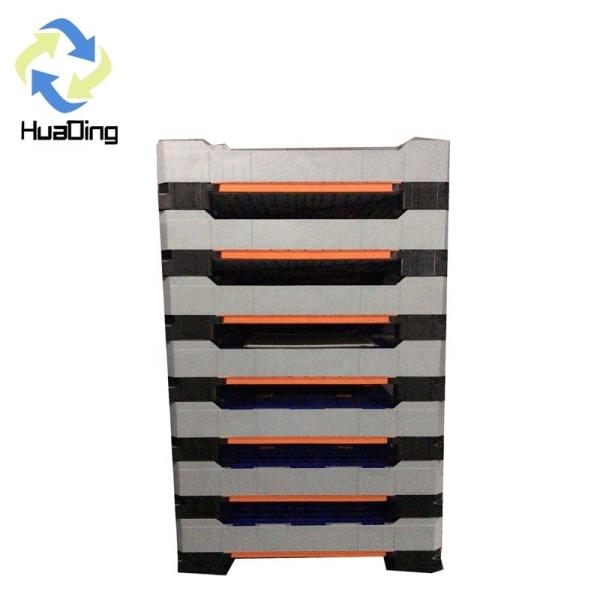 Dynamic Load 1T Heavy Duty HDPE Lockable Pallet Box for Easy Handling and Durability