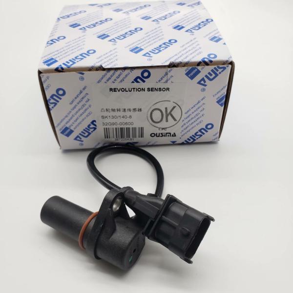 OUSIMA 32G90-00600 Excavator Electric Parts For SK135SR-2/SK130-8/SK140-8 Crank Sensor