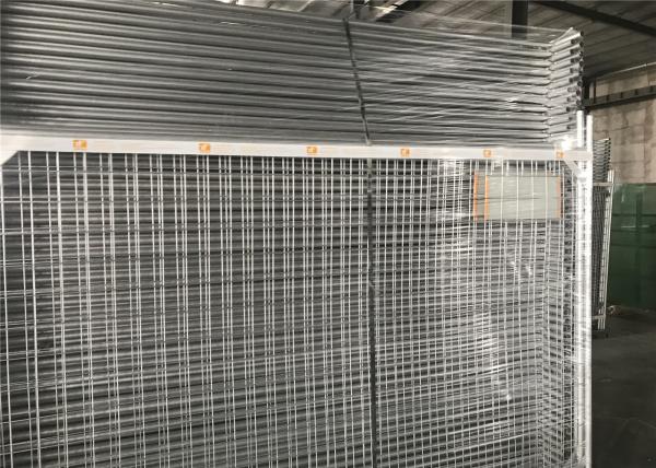 low price 2.1mx2.4m temporary fencing panels AS4687-2007 design for melbourne market OD32mm*1.8mm and diameter 3.8mm