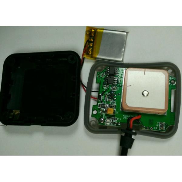 Waterproof Car Black Box Recorder , Motorbike Gps Tracker 53mm *47mm *15mm