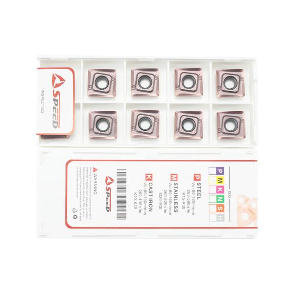 SPMG/SOMT/SPMG/SOMT12T308/SOMT100420 Tungsten Carbide Inserts for Cenmanted Carbide