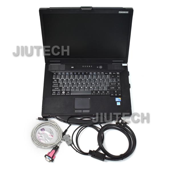 Инструмент платформы грузоподъемника ноутбука CF52 диагностический для Мицубиси с соединителем подъема кабеля rond привязывает кабель переходника 16A68-11320