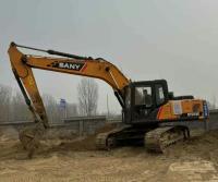 Utilisé Sany SY215-9 Excavateur à chenille Machine de construction lourde Performance fiable