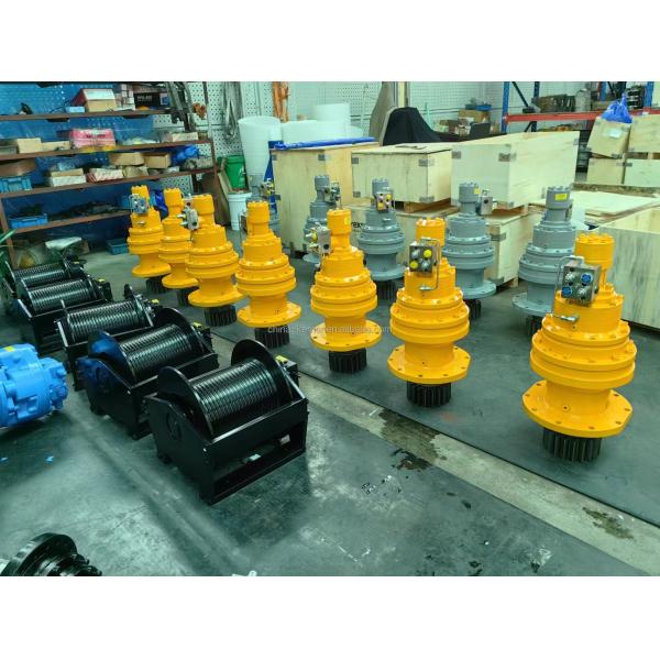 NAM High Torque Motor Hydraulic Planetary Gearbox Reducer for Energy Mining Equipment