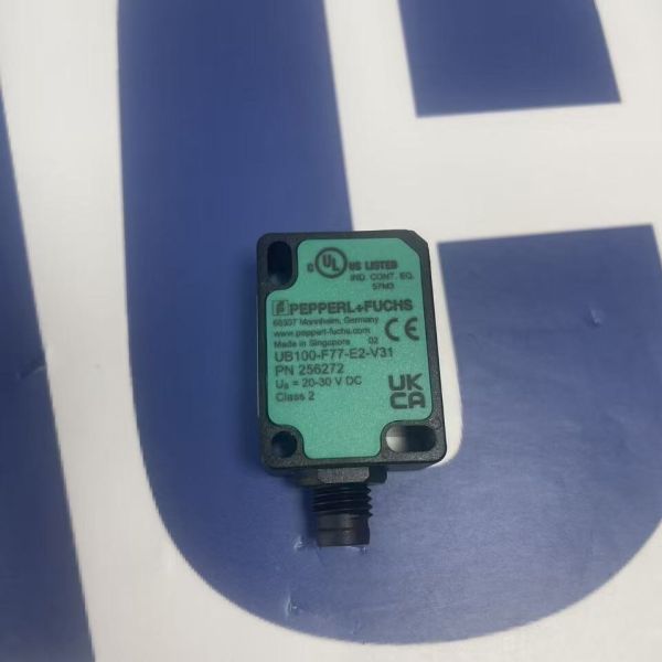 Pepperl+Fuchs UB100-F77-E2-V31 | 10-100mm Micro Ultrasonic, PNP, M8
