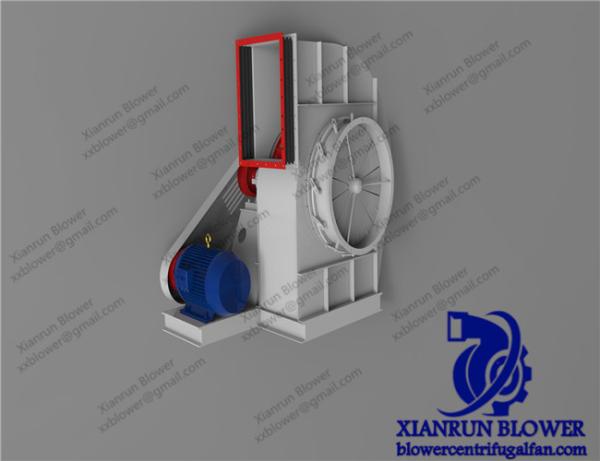 Voltage 220V/380V/440V/480V/660V Customized Industrial Fan For Your Specific Flow Rate Pressure And Temperature Requirements