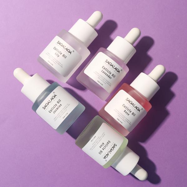 Flower Private Label Organic Nail Scented Cuticle Revitalize Oil for Dropper Bottle Non-poisonous Nail Nutrition