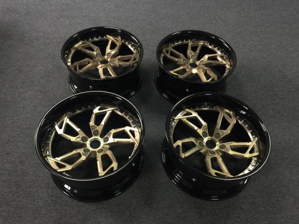 negative offset forged wheels rims 18 19 20 21 22 24 inch for rs6