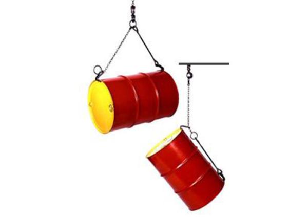 DL500 Below Hook Drum Lifter For Horizontal Direction Drum Lifting Load Capacity 900Kg