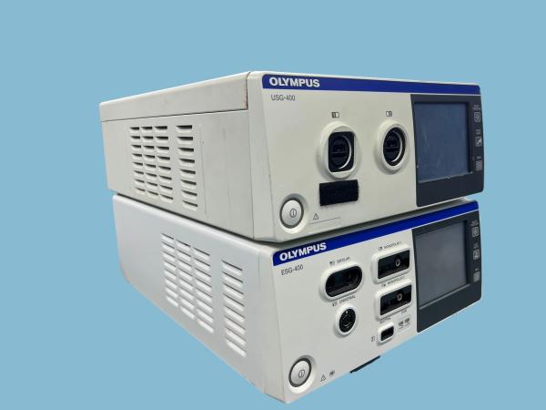 ESG-400+USG-400+フットスイッチ エンドスコピー プロセッサシステム 医療システム