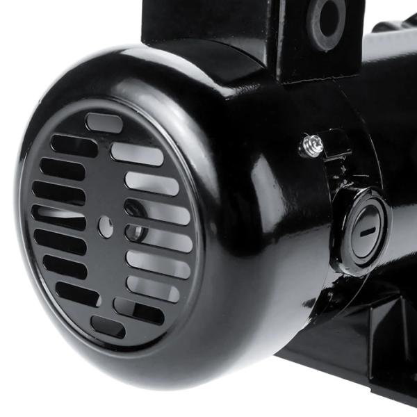 NEMA56C 1HP 1,5 Hp 1750 Rpm moteur électrique 12V magnétique permanent brosse moteur CC