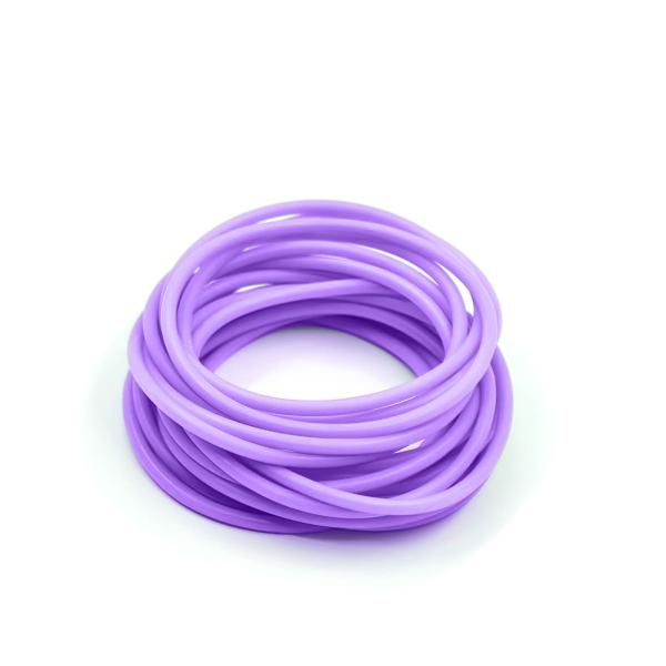 Green IRHD Rubber O Ring Seal 90 Shore NBR Oring Sulfur Cured