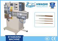 Machine de soudage bout à bout de résistance pour le tube d'Al-Cu pour l'industrie de réfrigérateur
