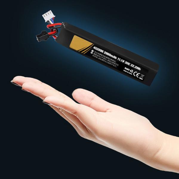 Escooter Para Luz LED LiFePO4 Baterias de Lítio RC 19,9Wh Carregamento Rápido