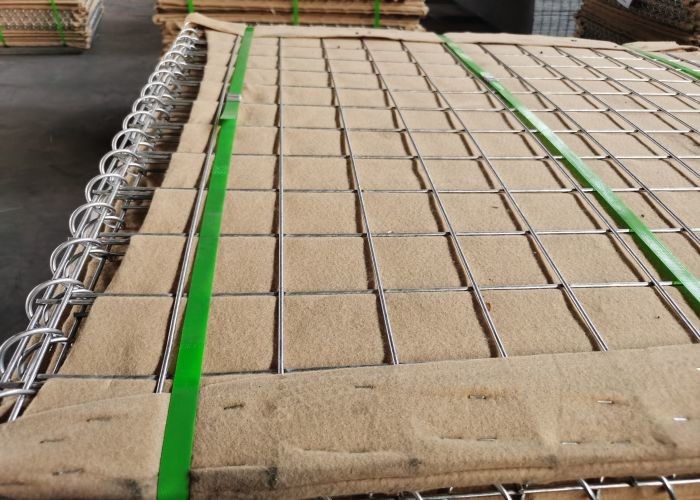 Барьеры Gabion высокой напряженности цвета песка защитные для гражданских лиц спасительной гавани
