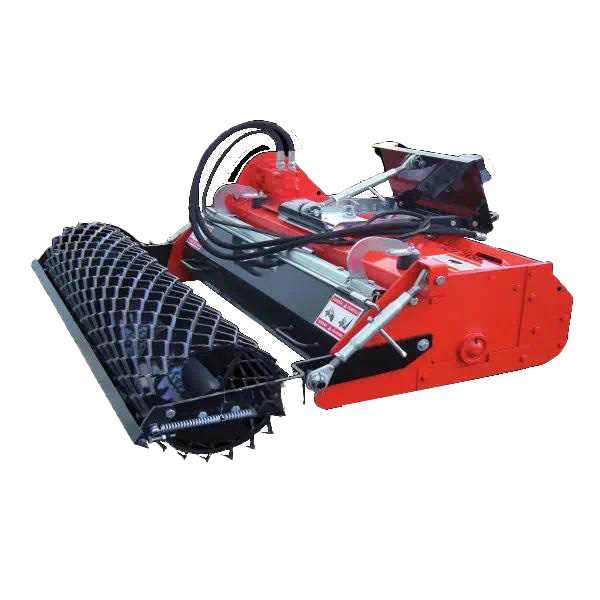 Используемый трактором аграрный затяжелитель кормила скида фермы CE Burier камня