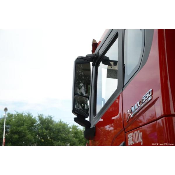 Automatic Air Conditioner Shacman Delon X3000 550hp 8X4 8.8m Dump Trucks for Heavy Duty