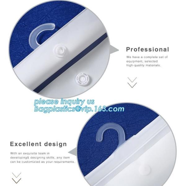 custom print clear pvc plastic waterproof document bag,Shining stars Transparent PVC File Folder Document Filing Bag Cos