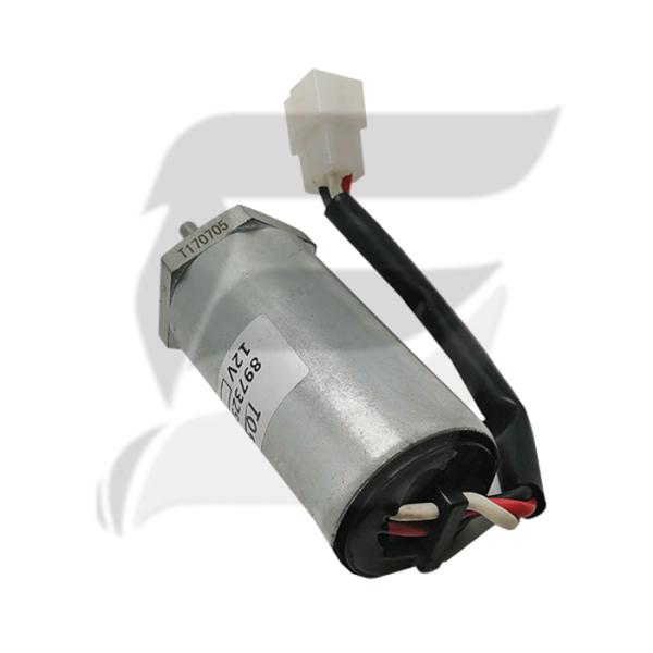 897329-568 соленоид стопа топлива экскаватора Хитачи EX55 EX70