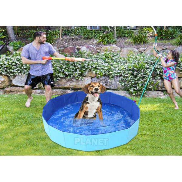 Inflatable PVC Portable Dog Bath Tub Foldable Waterproof CE Certified