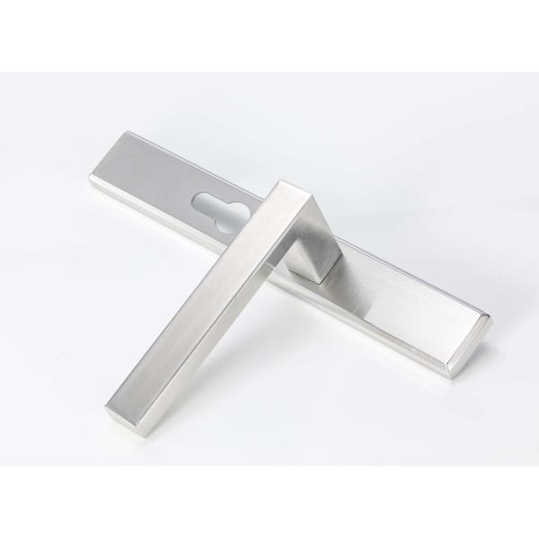 Стрелка SUS304 Сатин нержавеющая сталь дверной замок 126 мм длина