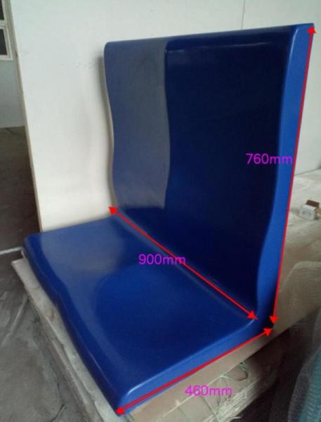 Customized Hand Lay-up Fiberglass Products for Bus Body Kit