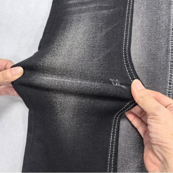 Legging 9.5oz Good Stretch Denim Fabric With Ready Stock For Lady And Kids