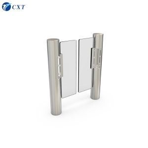 Effortless and Accurate Access Control Swing Barrier Gate with 30-35 Persons/minute Pass Rate and 50-60 HZ Frequency