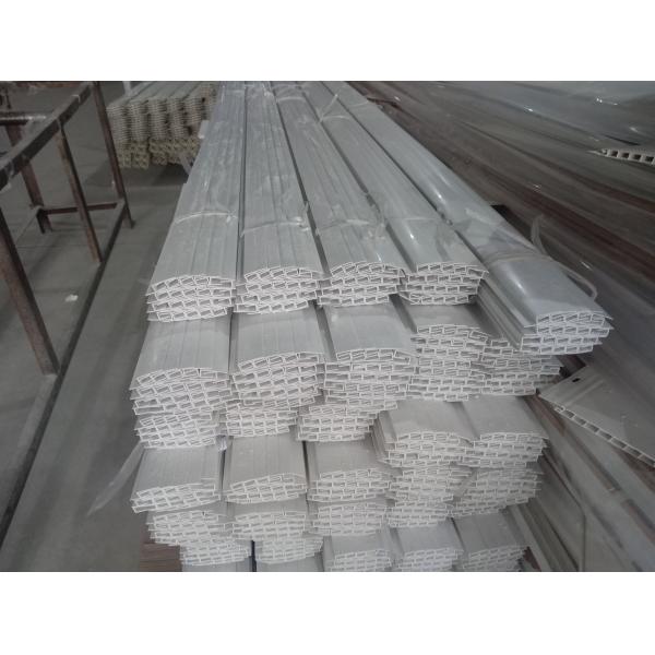 PVC Corner Jointer Plastic Top For Panels White Color Mouldings