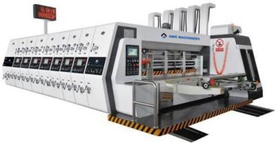Heavy Duty Flexo Printer Slotter Die Cutter Machine 95KW SYKM-HD-2545RC