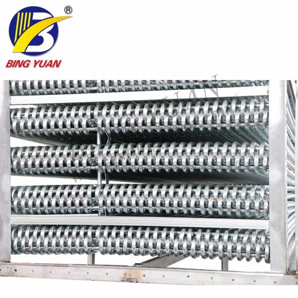 Cold Room R404A Evaporative Condenser Chiller , Cooling Tower Equipment