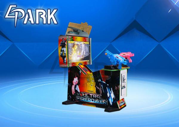 32 Ultra Firepower Three In One Coin Arcade Machine Interactive TV Gun Shooting