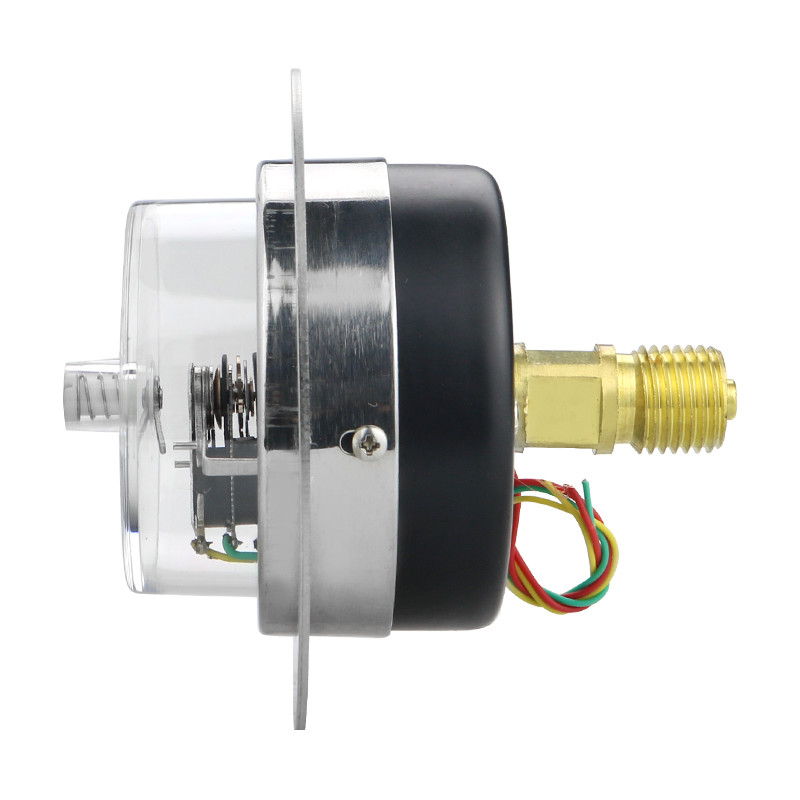 380V 30A Electric Contact Vacuum Pressure Gauges with Adjustable Limits Range 0-600bar