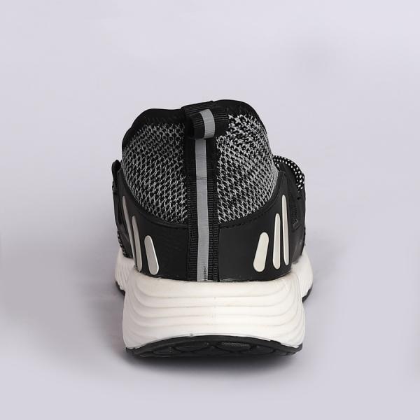 Стальные пальцы низкого разряда муха вязаная ткань обувь ЕС 36-47 размеры безопасные ботинки дышащие