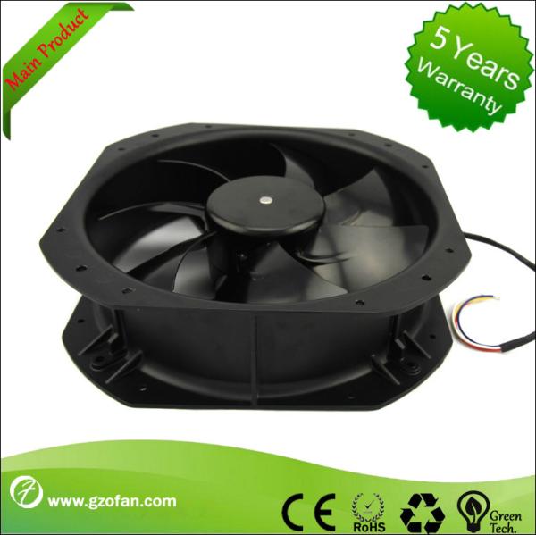 economia axial similar de Energ do fã e dos ventiladores da C.C. de 48V Ebm Papst com motor da C.C.