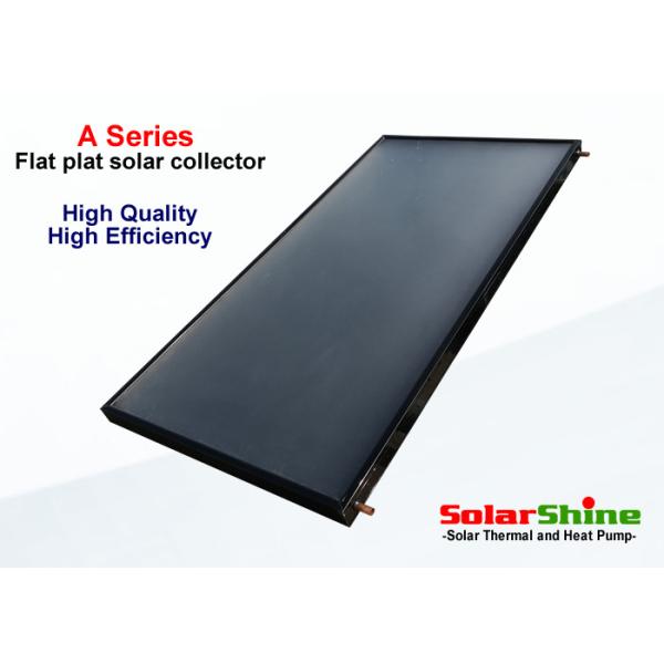 Economic Liquid Flat Plate Collector Backside Ultrasonic Welding Technology