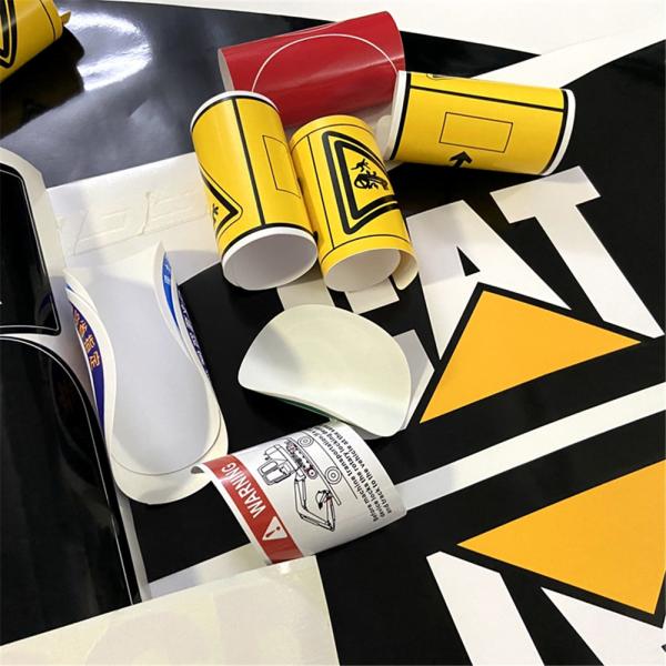 Etiqueta de las etiquetas engomadas de Accessories 306D del excavador del excavador de erpillar