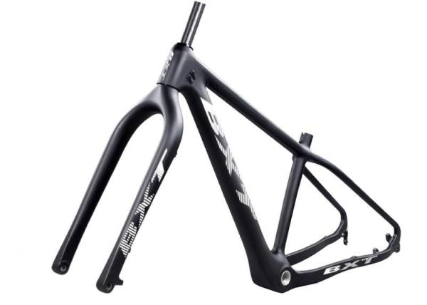 Snow Fat Bike Frame Carbon Full Carbon Fiber MTB Mountain Bicycle Frames 26er